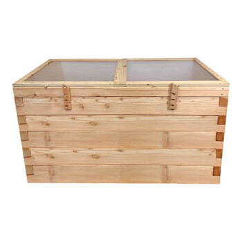 Hochbeet Set Modell Weiig 130x60x87cm