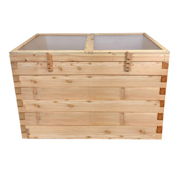 Hochbeet Set Modell Weiig 130x60x100cm