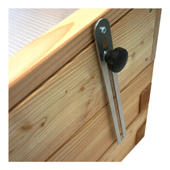 Hochbeet Set Modell Weiig 130x60x100cm