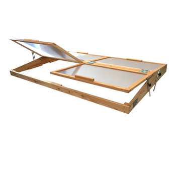 Fr�hbeet Aufsatz f�r Hochbeet L�rche 190x120cm