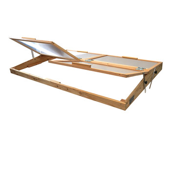 Fr�hbeet Aufsatz f�r Hochbeet L�rche 190x120cm