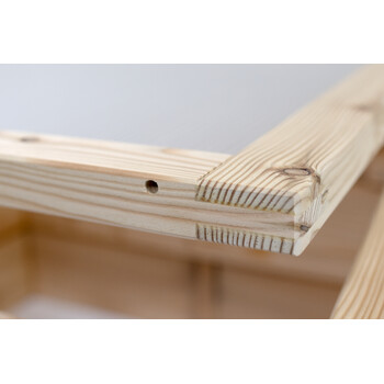 Fr�hbeet Aufsatz f�r Hochbeet L�rche 190x120cm