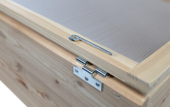 Fr�hbeet Aufsatz f�r Hochbeet L�rche 190x120cm