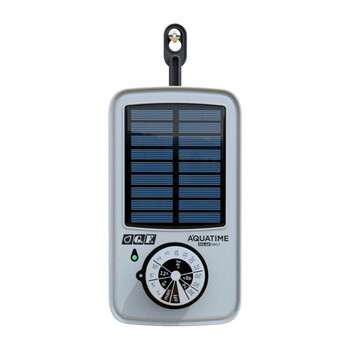 Hozelock Aquatime Solar uno.3 Bewsserungsset