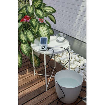 Hozelock Aquatime Solar uno.3 Bewsserungsset