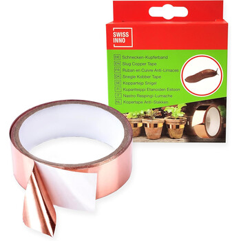 Schnecken Kupferband 3cm x 5 m selbstklebend