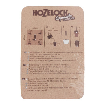 Hozelock Olla Expert fr 1,5l Wasser mit Wasserstands- Anzeiger