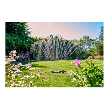 Rechteck Rasensprenger AquaSave PRO XL 350 m