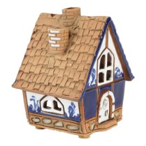 Lichthaus "Oma Rumpel" blau