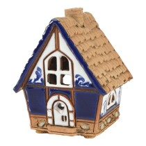 Lichthaus "Oma Rumpel" blau