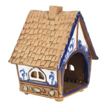 Lichthaus "Oma Rumpel" blau