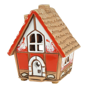 Lichthaus Oma Rumpel rot