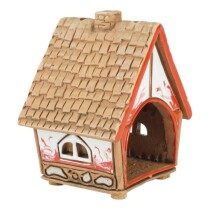 Lichthaus "Oma Rumpel" rot