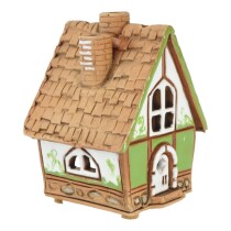 Lichthaus "Oma Rumpel" grün