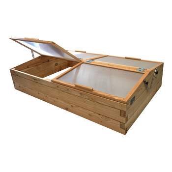 Hochbeet Set Modell Weiig 190x120xcm