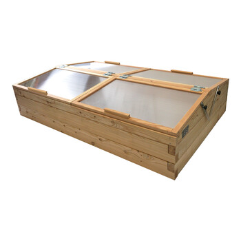 Hochbeet Set Modell Weiig 190x120x48cm