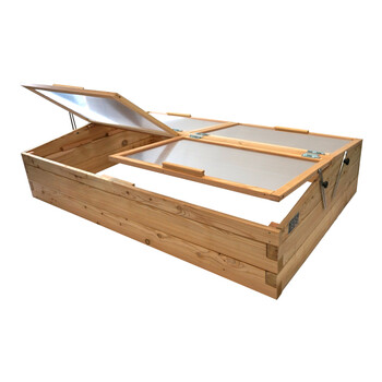 Hochbeet Set Modell Weiig 190x120x48cm