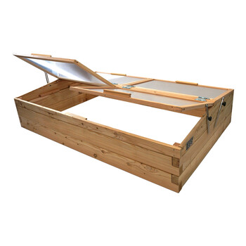 Hochbeet Set Modell Weiig 190x120x48cm