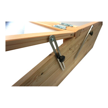 Hochbeet Set Modell Weiig 190x120x48cm