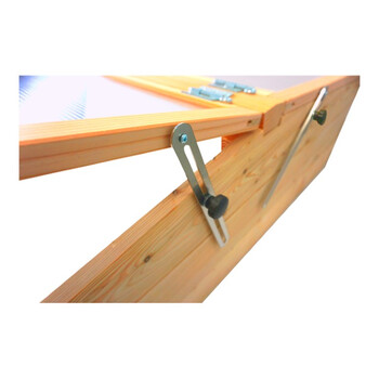 Hochbeet Set Modell Weiig 190x120x61cm