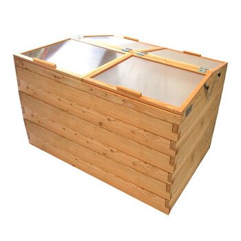 Hochbeet Set Modell Weiig 190x120x87cm