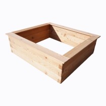 Abdeckleisten Set für Hochbeet "Lärche" Größe 5