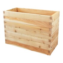 Hochbeet "Lärche" 130x60cm - Premium-Set -...