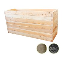 Hochbeet "Lärche" 190x60cm - Starter-Set -...