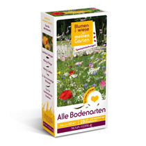 Blumenwiese Alle Bodenarten 30m